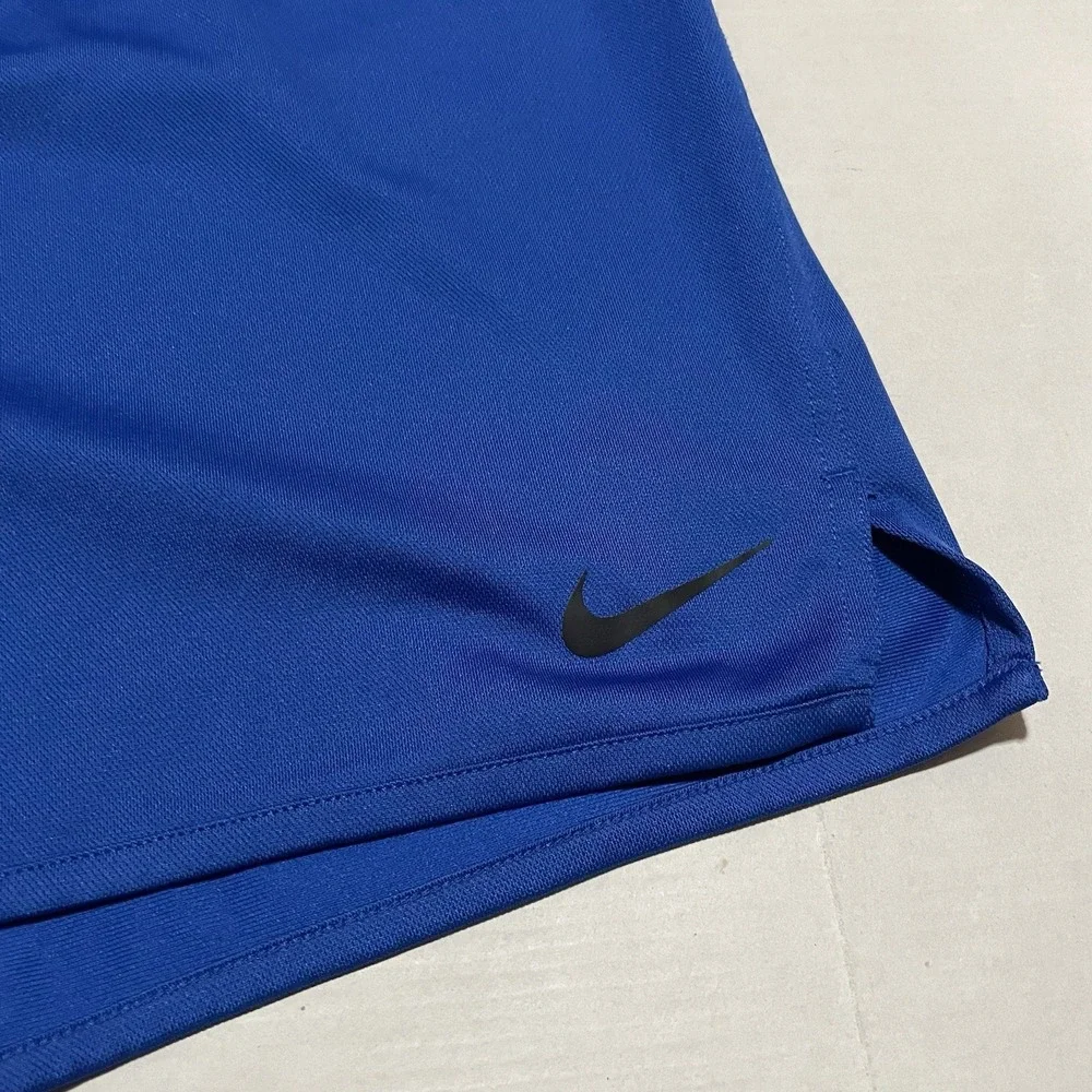 Nike Men's Size XL Dri-Fit Training‎ Blue Shorts DV9328-480 9